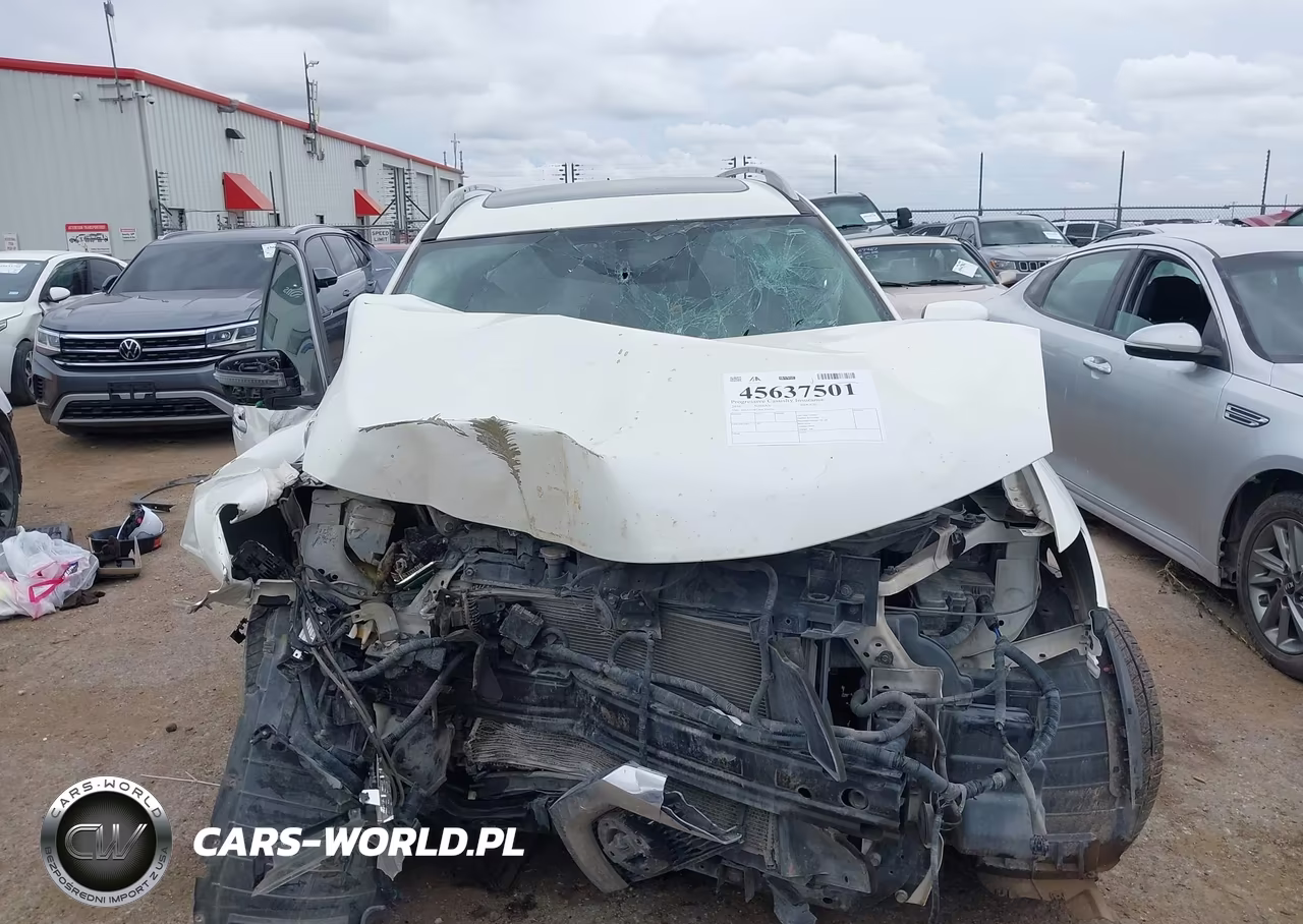 2016 Nissan Rogue Sl VIN:5N1AT2MT5GC776771 - 6