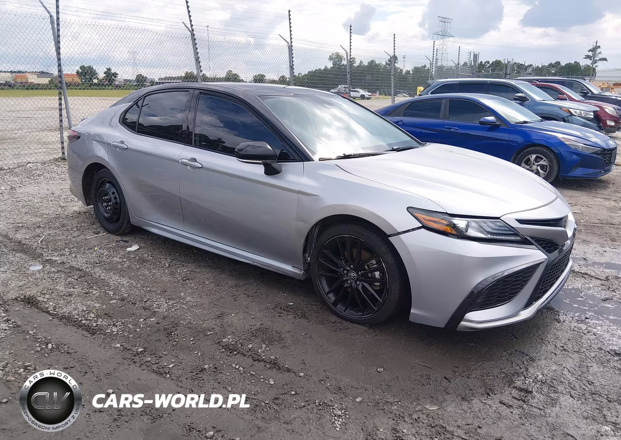 2024 Toyota Camry Xse