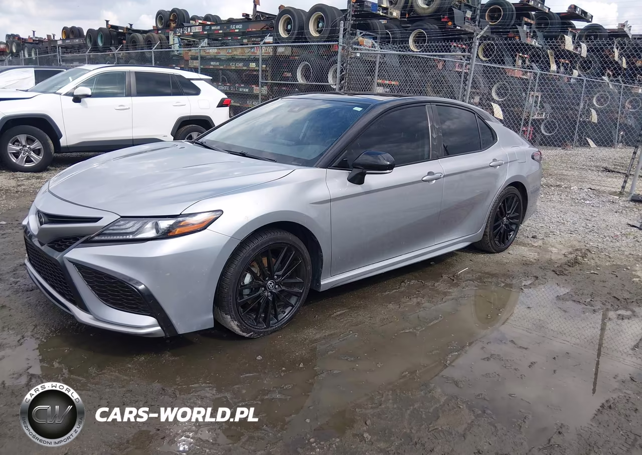 2024 Toyota Camry Xse VIN:4T1K61AK4RU227559 - 2