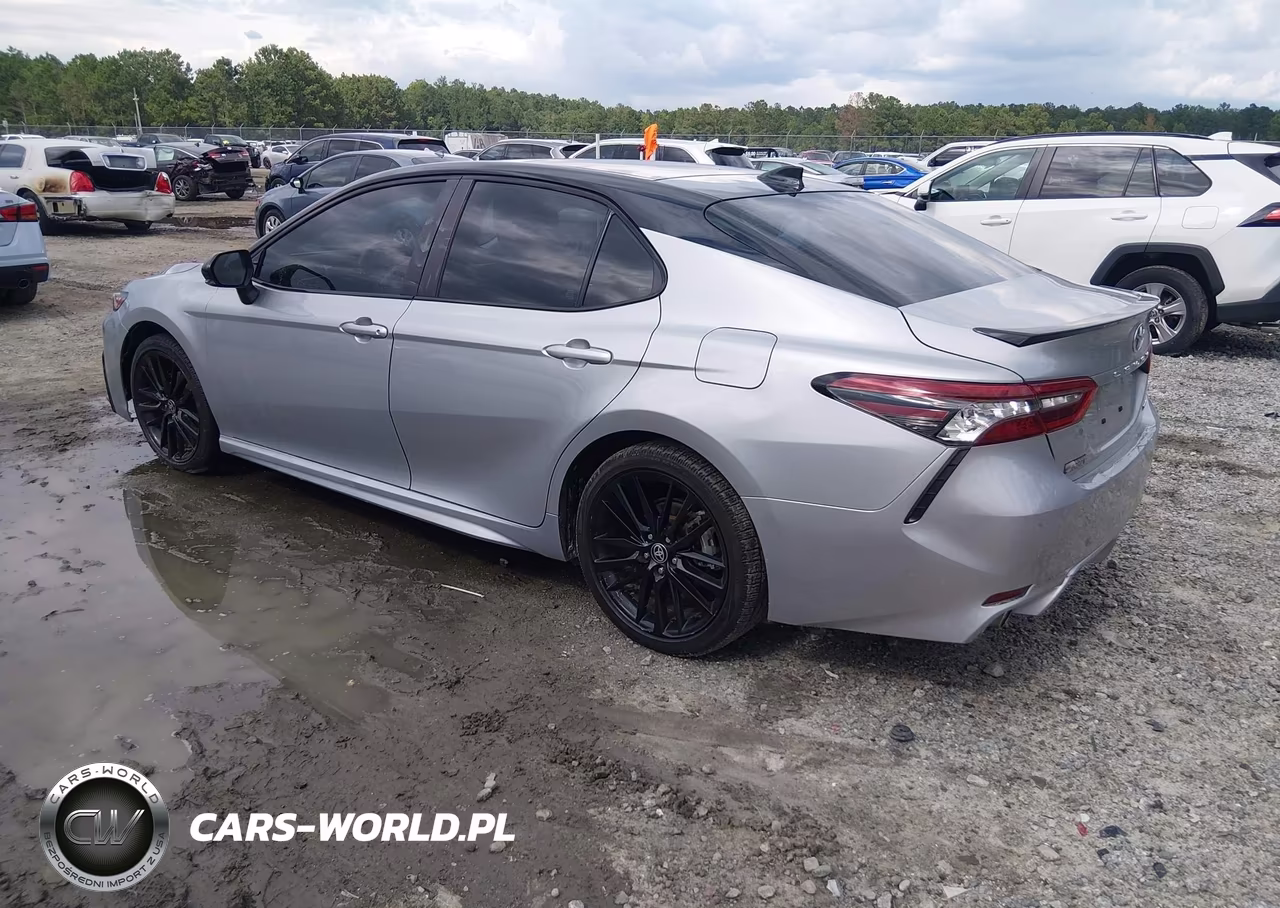 2024 Toyota Camry Xse VIN:4T1K61AK4RU227559 - 3