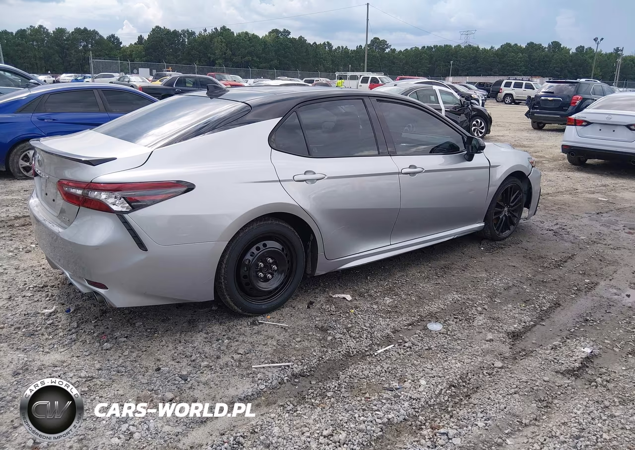2024 Toyota Camry Xse VIN:4T1K61AK4RU227559 - 4
