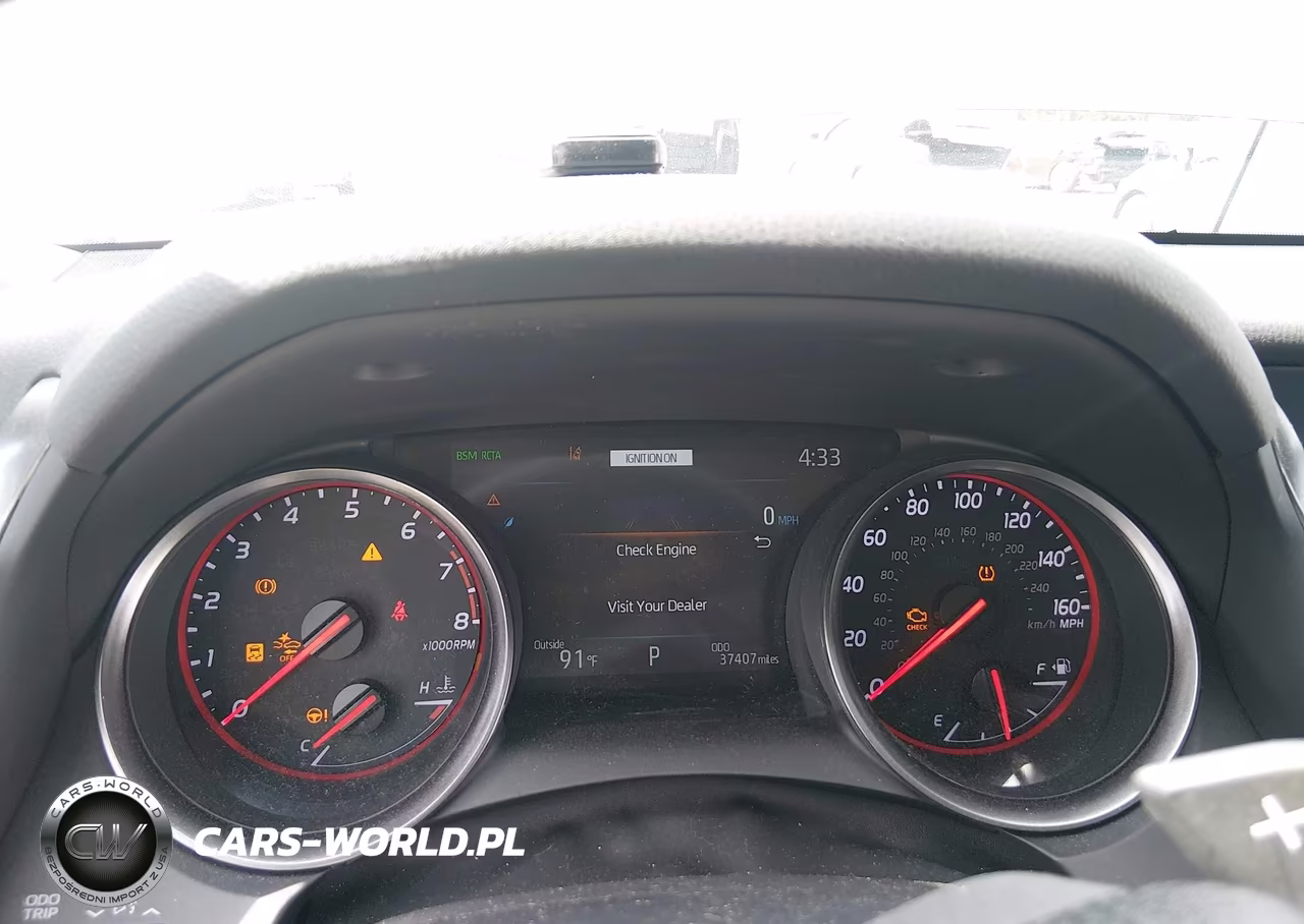 2024 Toyota Camry Xse VIN:4T1K61AK4RU227559 - 7
