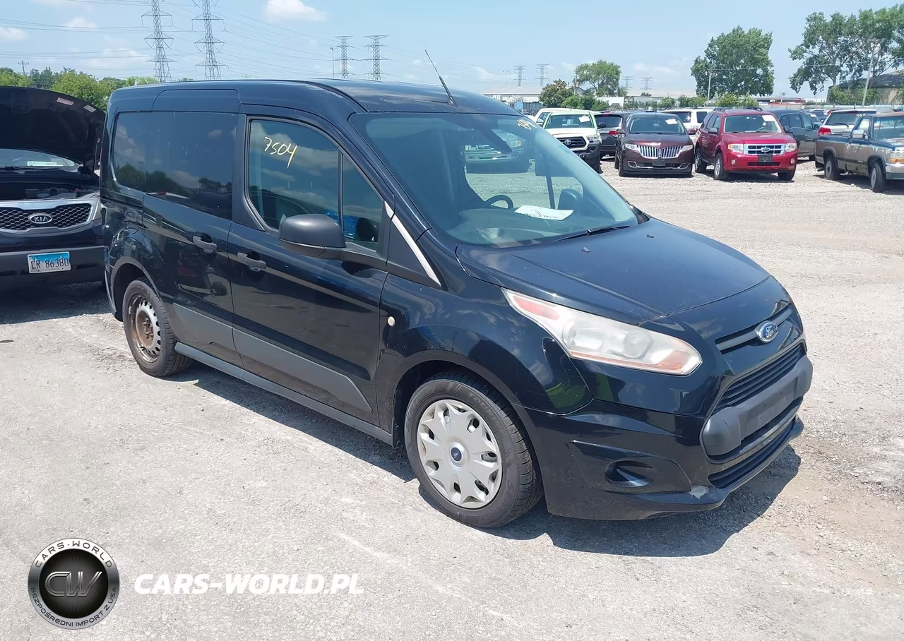 2014 Ford Transit Connect Xlt VIN:NM0LS6F79E1147026 - 1