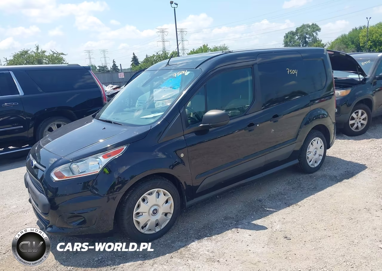 2014 Ford Transit Connect Xlt VIN:NM0LS6F79E1147026 - 2