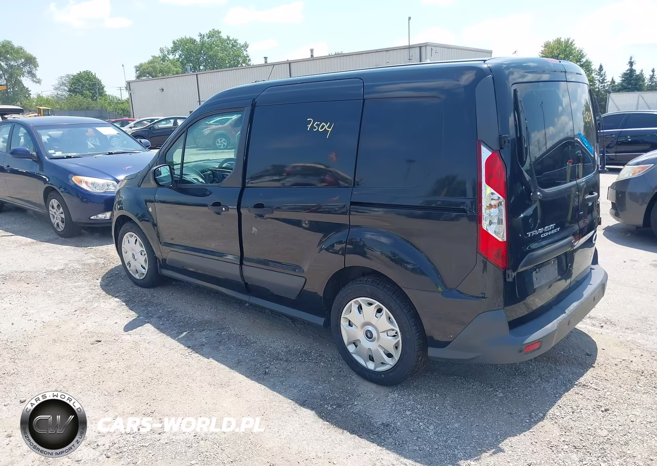 2014 Ford Transit Connect Xlt VIN:NM0LS6F79E1147026 - 3