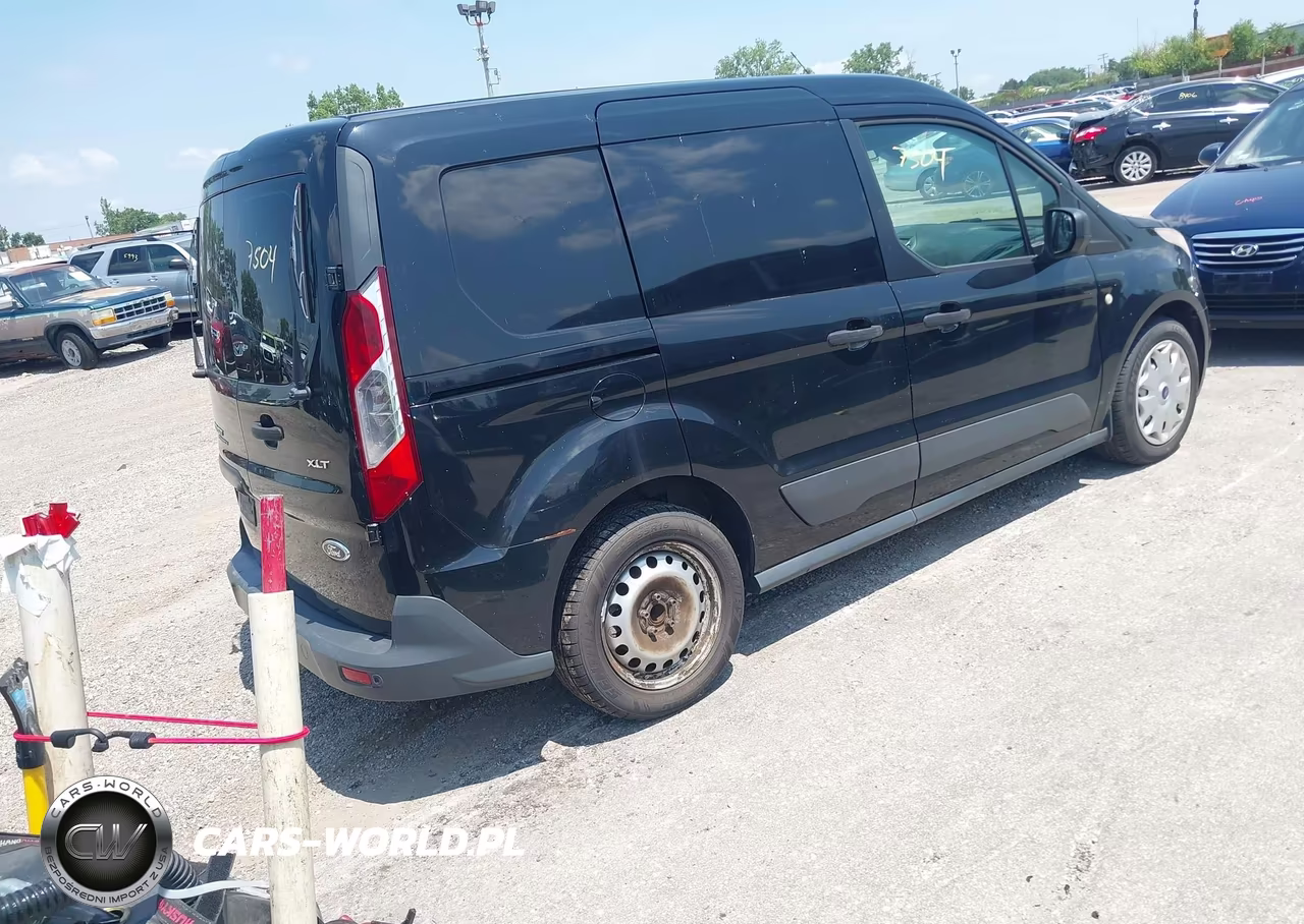 2014 Ford Transit Connect Xlt VIN:NM0LS6F79E1147026 - 4