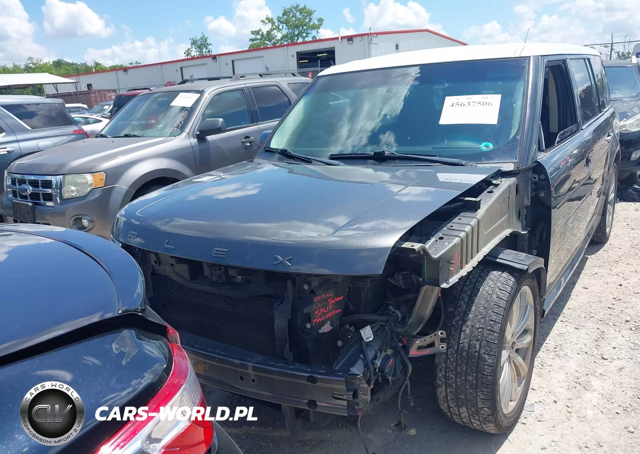 2016 Ford Flex Sel VIN:2FMHK6C85GBA01800 - 13