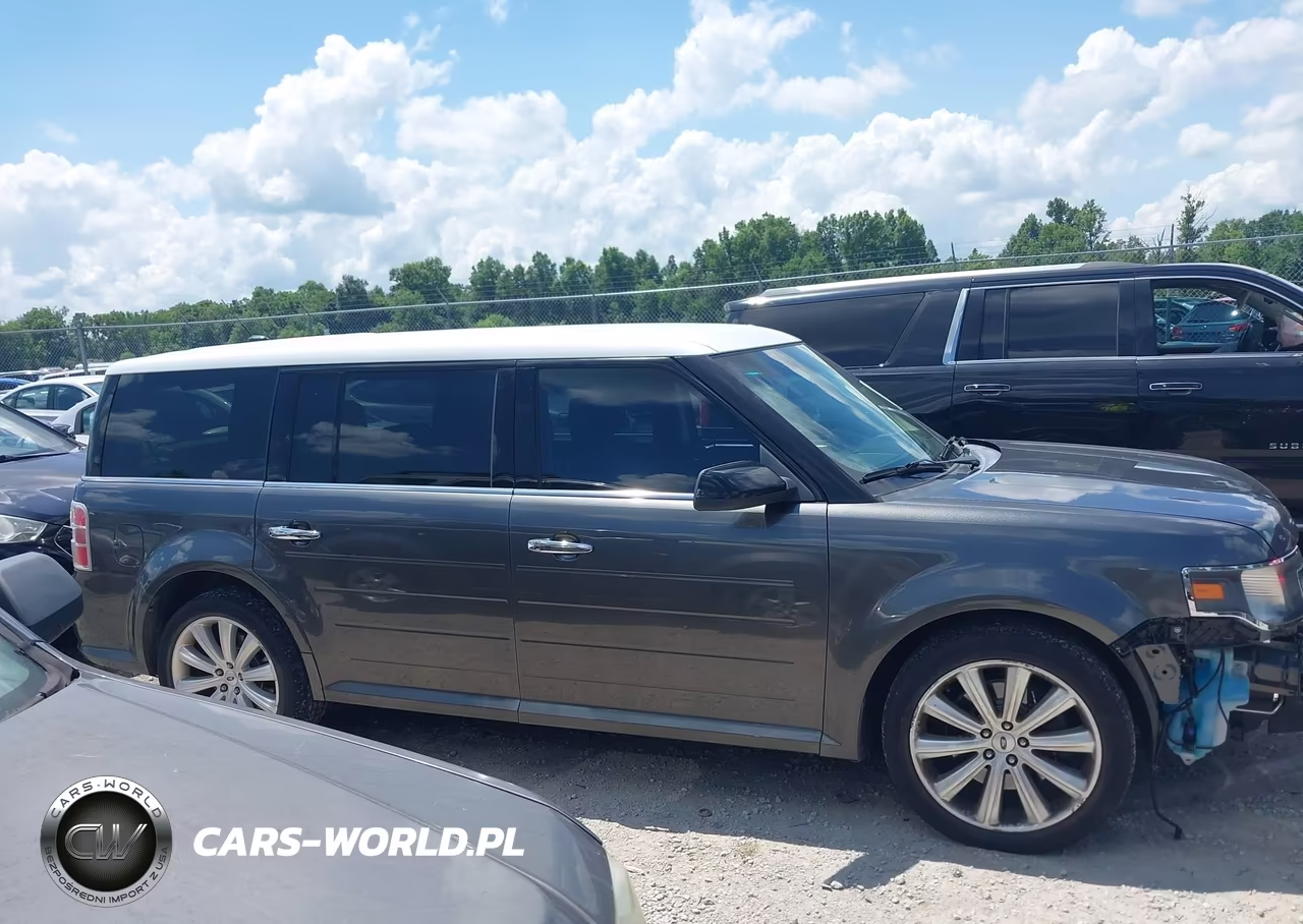 2016 Ford Flex Sel VIN:2FMHK6C85GBA01800 - 14