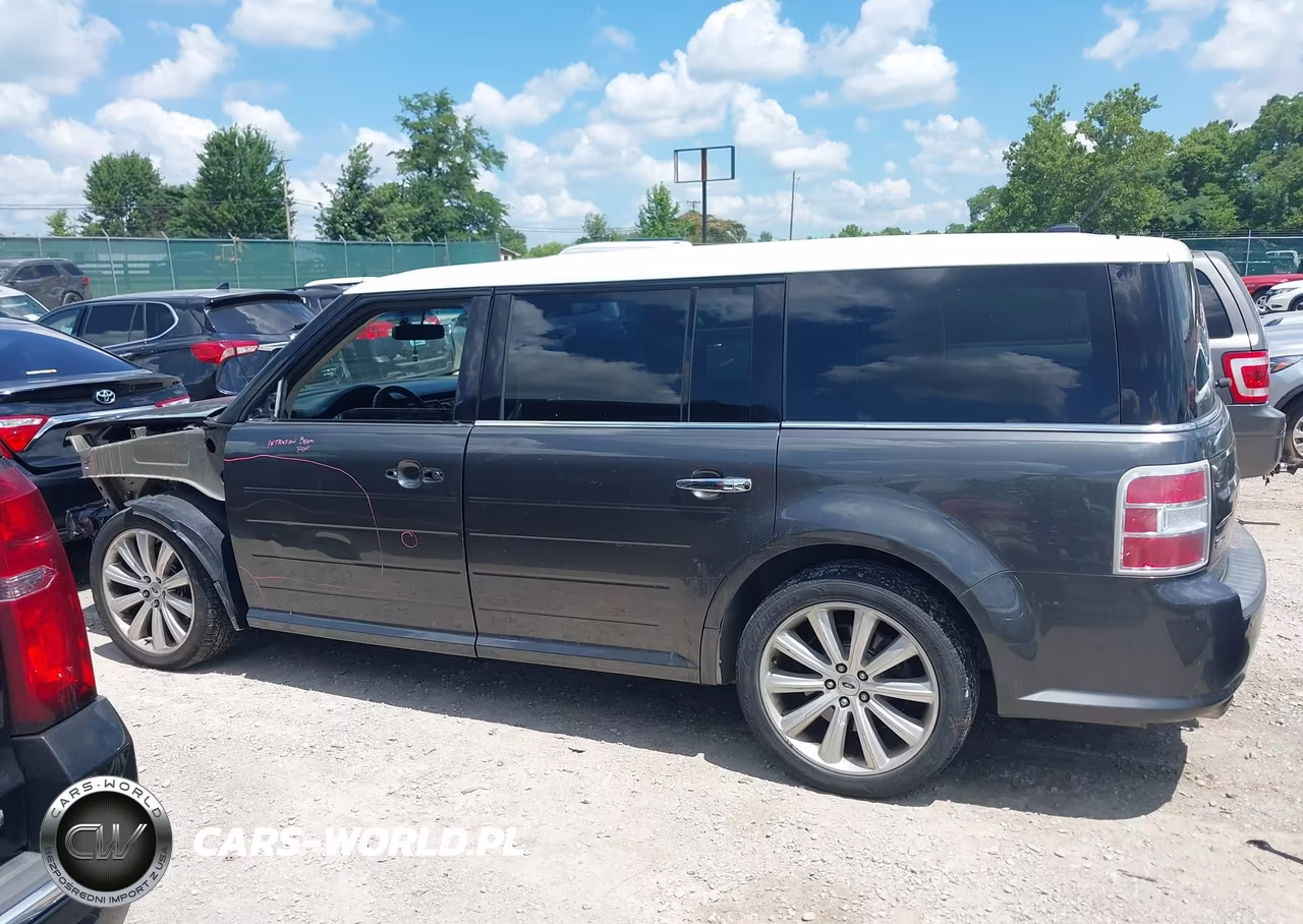 2016 Ford Flex Sel VIN:2FMHK6C85GBA01800 - 15