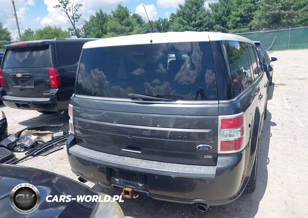 2016 Ford Flex Sel VIN:2FMHK6C85GBA01800 - 17