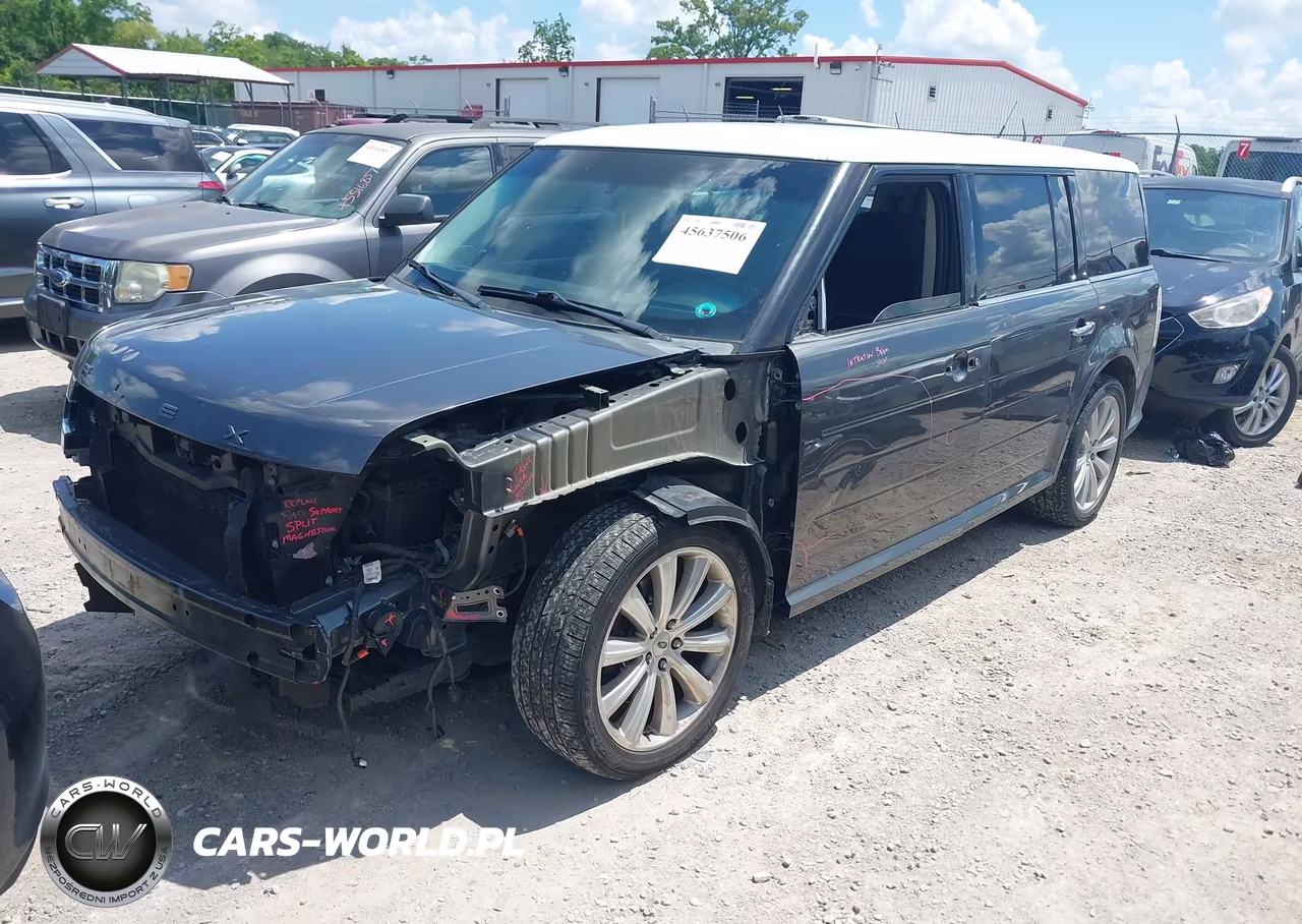 2016 Ford Flex Sel VIN:2FMHK6C85GBA01800 - 2