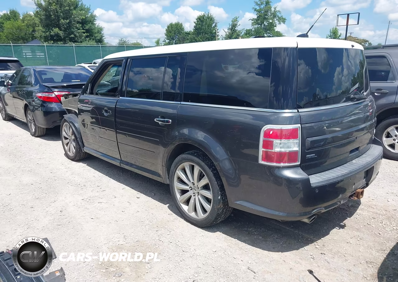 2016 Ford Flex Sel VIN:2FMHK6C85GBA01800 - 3