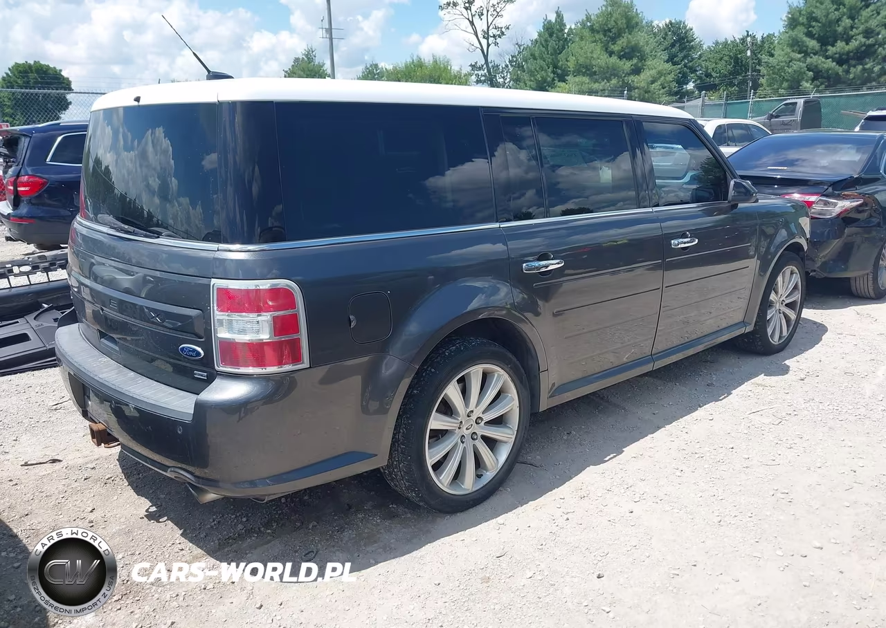 2016 Ford Flex Sel VIN:2FMHK6C85GBA01800 - 4