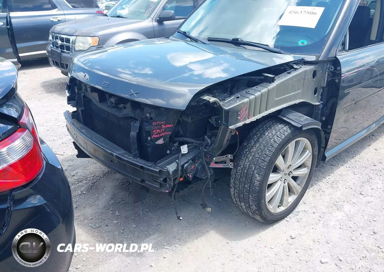 2016 Ford Flex Sel VIN:2FMHK6C85GBA01800 - 6