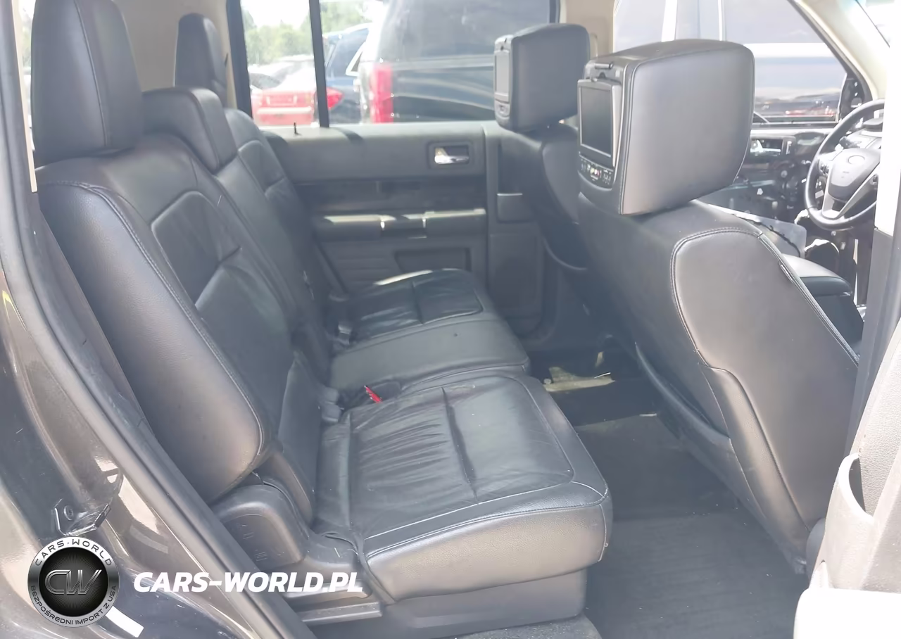2016 Ford Flex Sel VIN:2FMHK6C85GBA01800 - 8