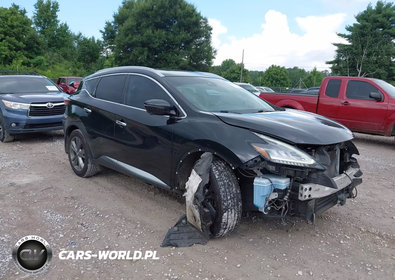 2019 Nissan Murano Platinum – zdjęcie 1 z 16
