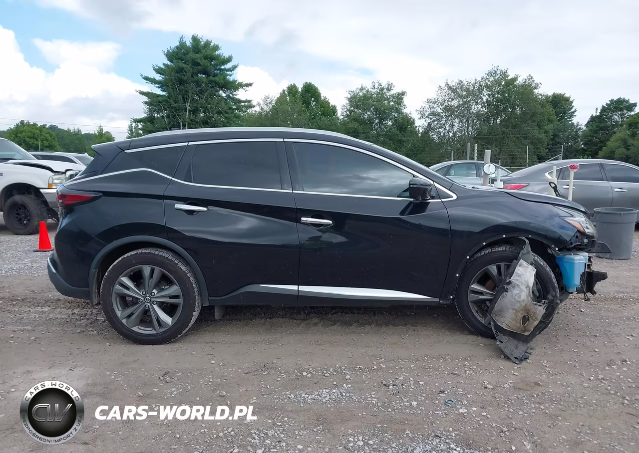 2019 Nissan Murano Platinum VIN:5N1AZ2MS3KN145519 - 13