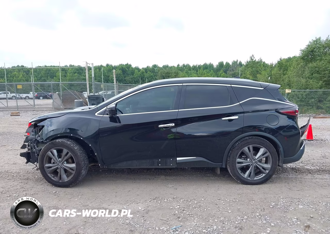 2019 Nissan Murano Platinum VIN:5N1AZ2MS3KN145519 - 14