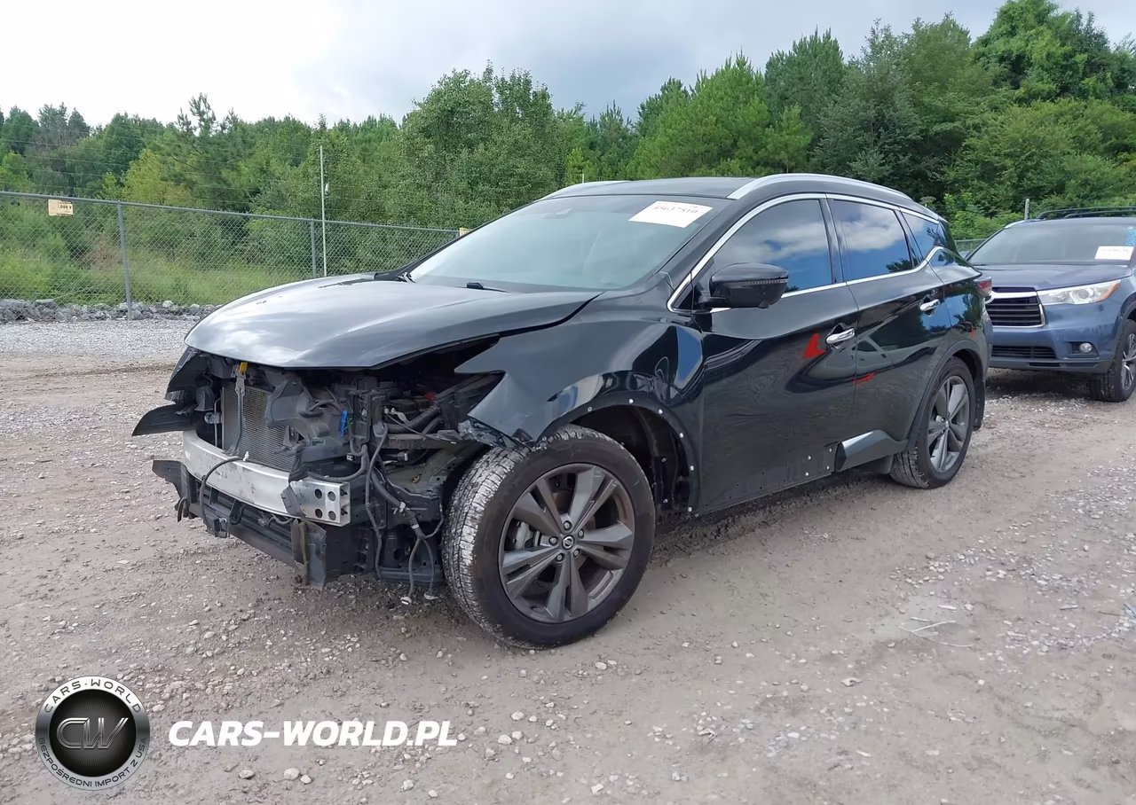 2019 Nissan Murano Platinum VIN:5N1AZ2MS3KN145519 - 2