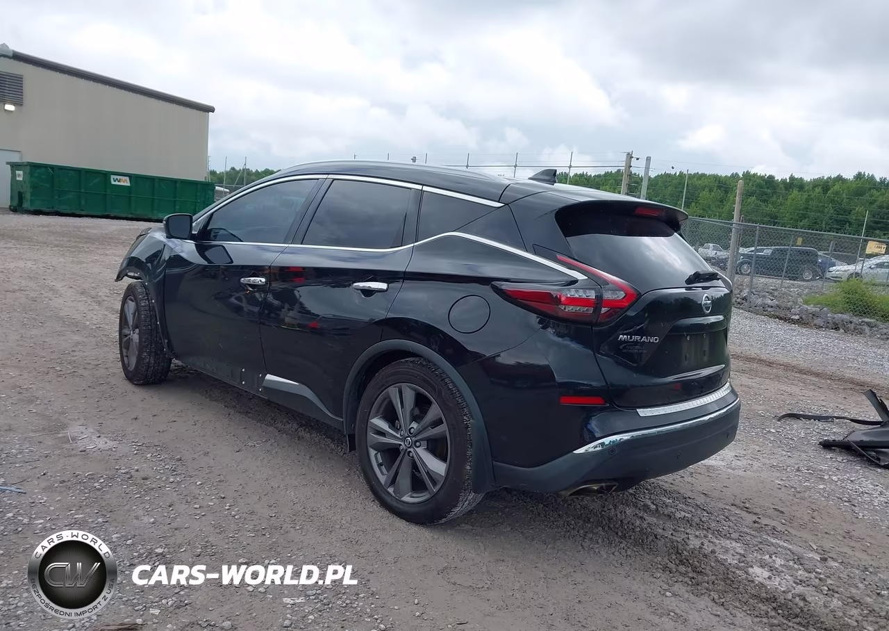 2019 Nissan Murano Platinum VIN:5N1AZ2MS3KN145519 - 3