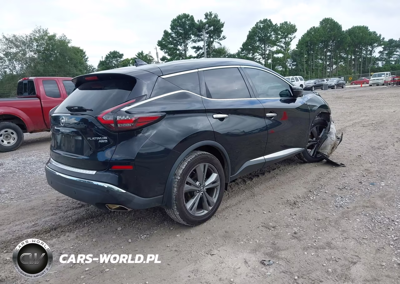 2019 Nissan Murano Platinum VIN:5N1AZ2MS3KN145519 - 4