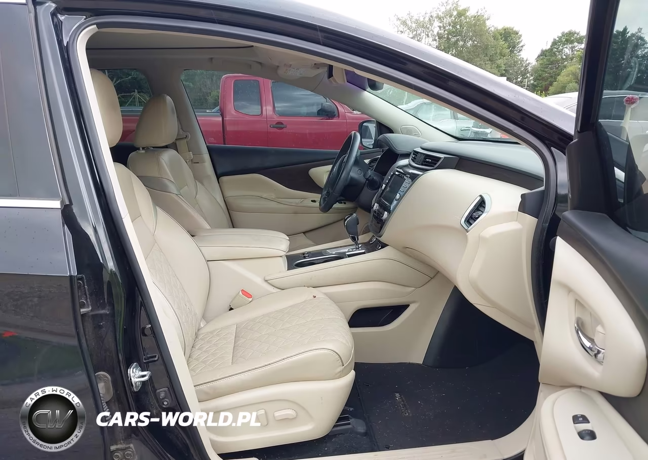 2019 Nissan Murano Platinum VIN:5N1AZ2MS3KN145519 - 5
