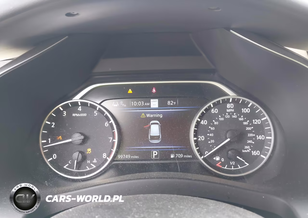 2019 Nissan Murano Platinum VIN:5N1AZ2MS3KN145519 - 7