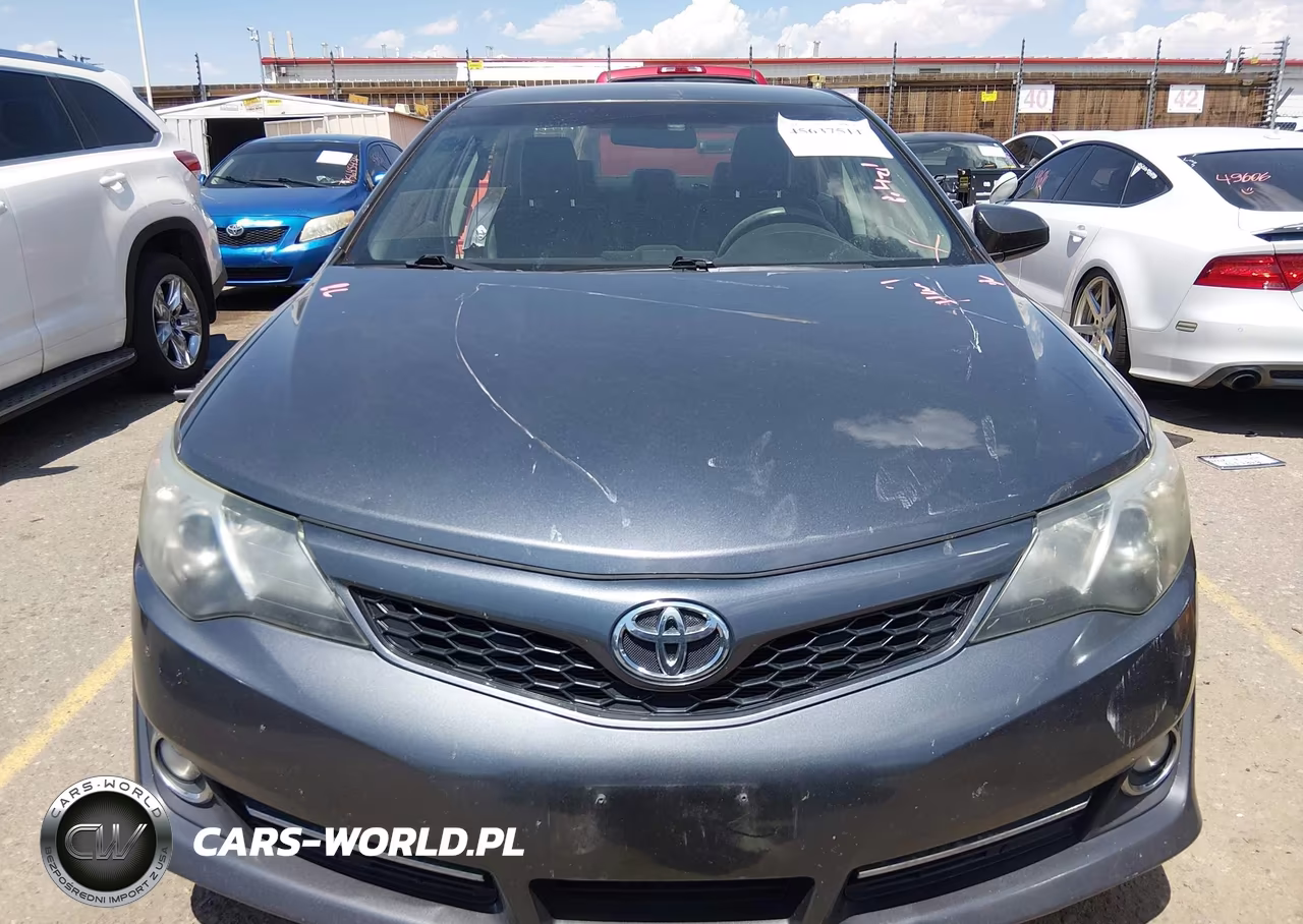 2014 Toyota Camry Se VIN:4T1BF1FK1EU331591 - 13
