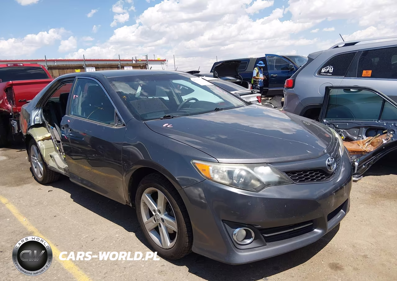 2014 Toyota Camry Se VIN:4T1BF1FK1EU331591 - 14