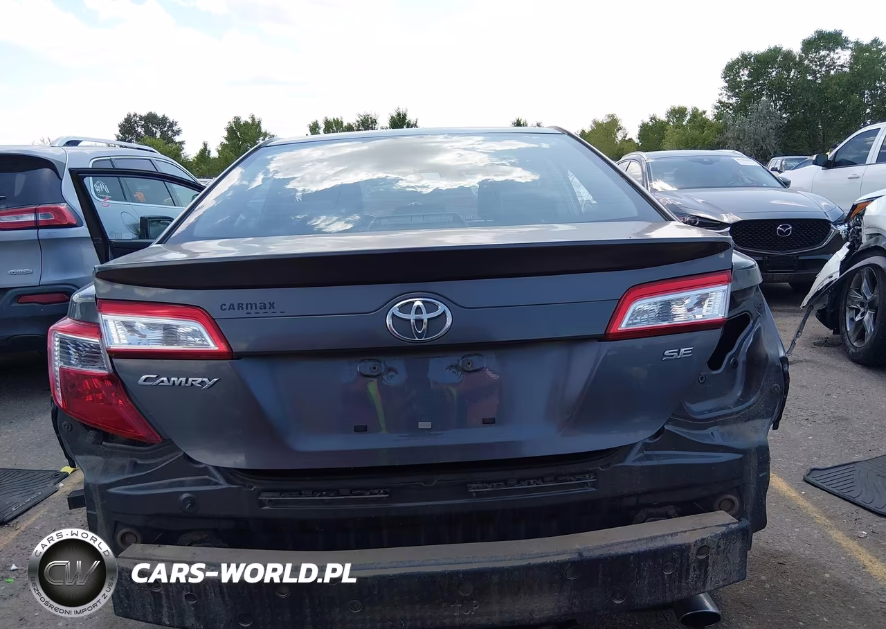2014 Toyota Camry Se VIN:4T1BF1FK1EU331591 - 17