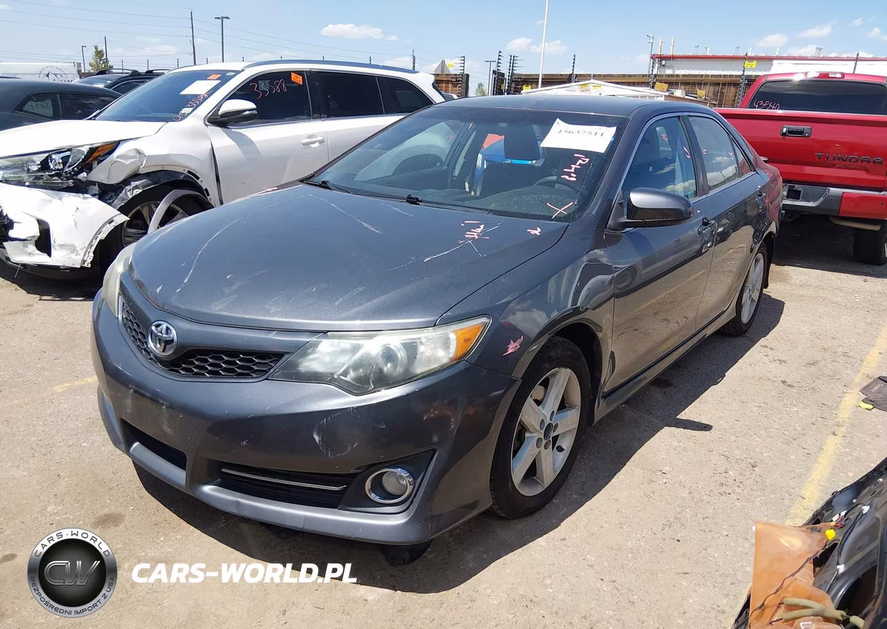 2014 Toyota Camry Se VIN:4T1BF1FK1EU331591 - 2