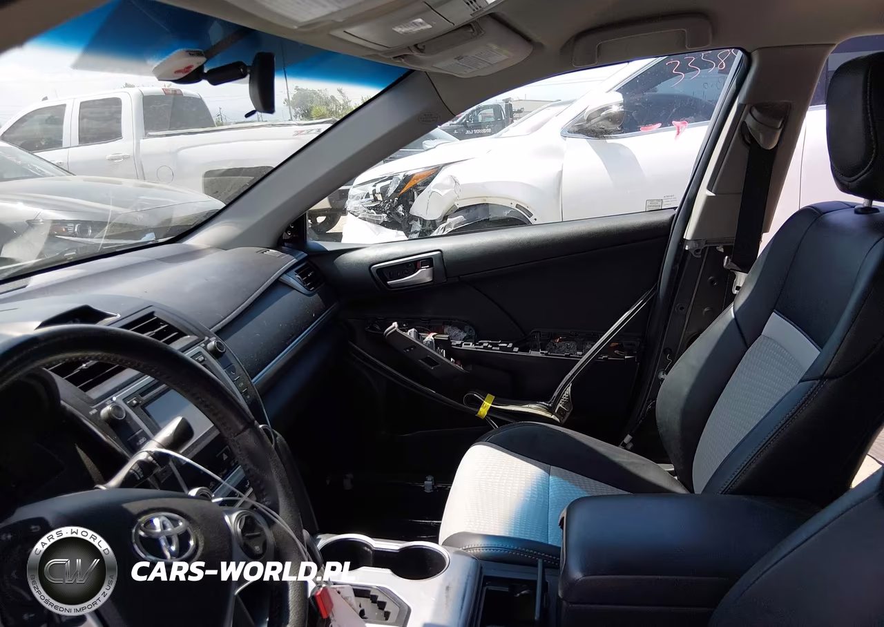 2014 Toyota Camry Se VIN:4T1BF1FK1EU331591 - 5