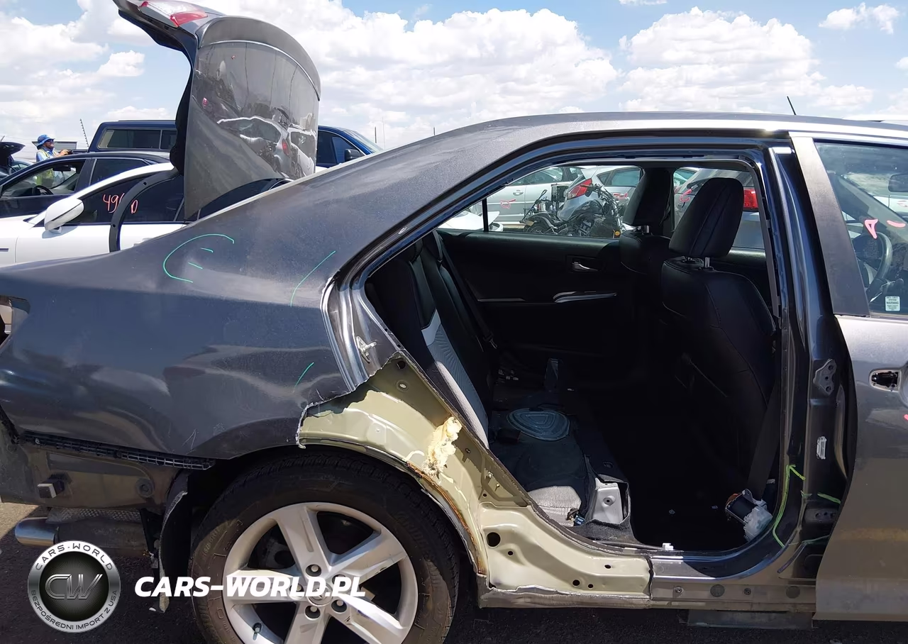 2014 Toyota Camry Se VIN:4T1BF1FK1EU331591 - 6