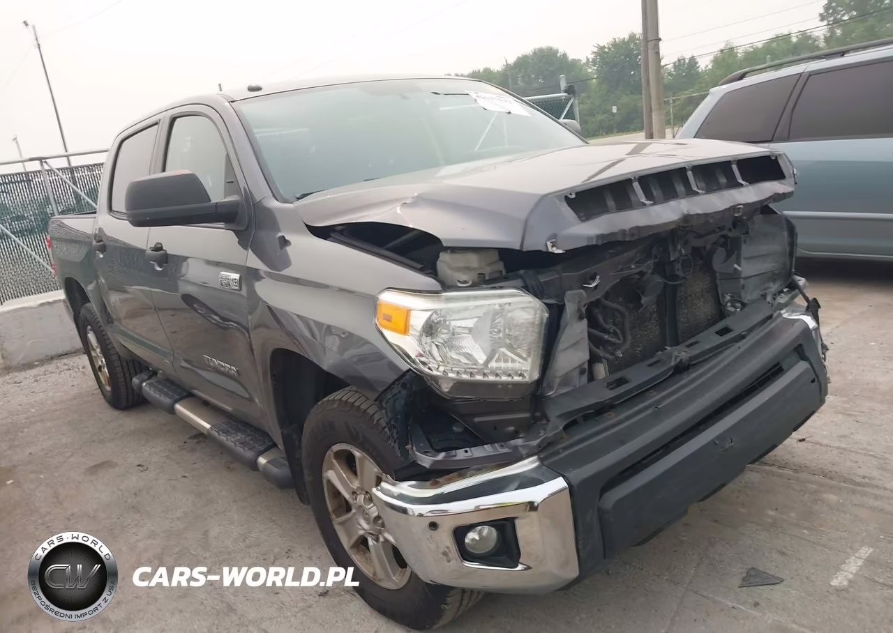 2017 Toyota Tundra Sr5 5.7L V8 VIN:5TFDW5F12HX636760 - 1