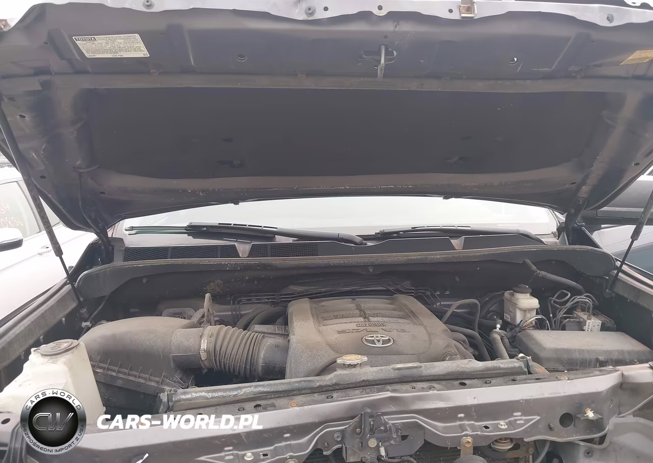 2017 Toyota Tundra Sr5 5.7L V8 VIN:5TFDW5F12HX636760 - 10