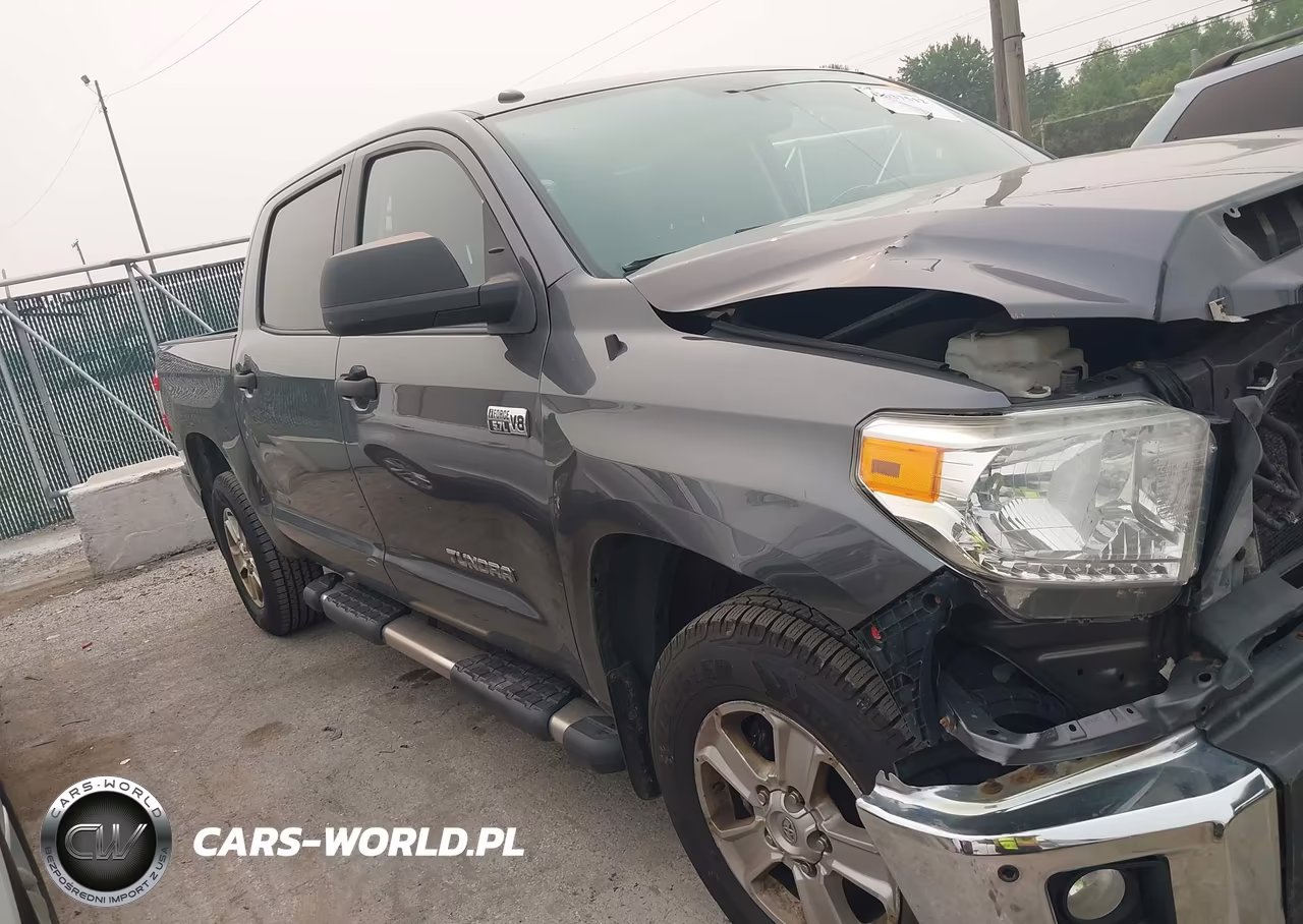 2017 Toyota Tundra Sr5 5.7L V8 VIN:5TFDW5F12HX636760 - 14