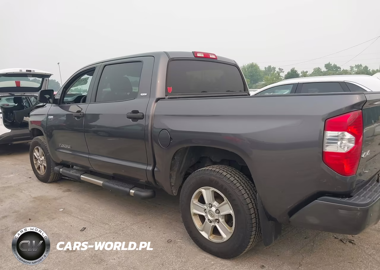 2017 Toyota Tundra Sr5 5.7L V8 VIN:5TFDW5F12HX636760 - 15