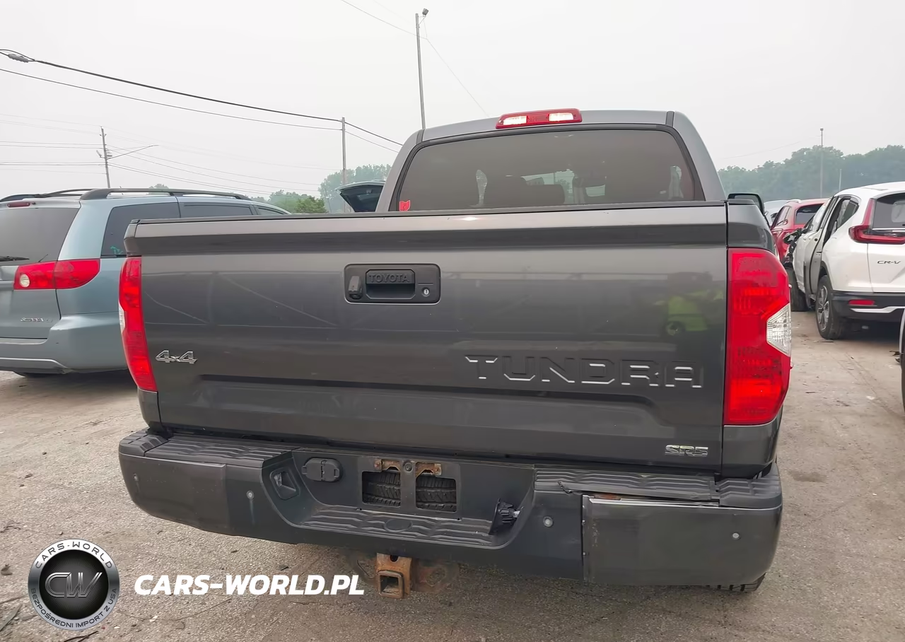 2017 Toyota Tundra Sr5 5.7L V8 VIN:5TFDW5F12HX636760 - 17