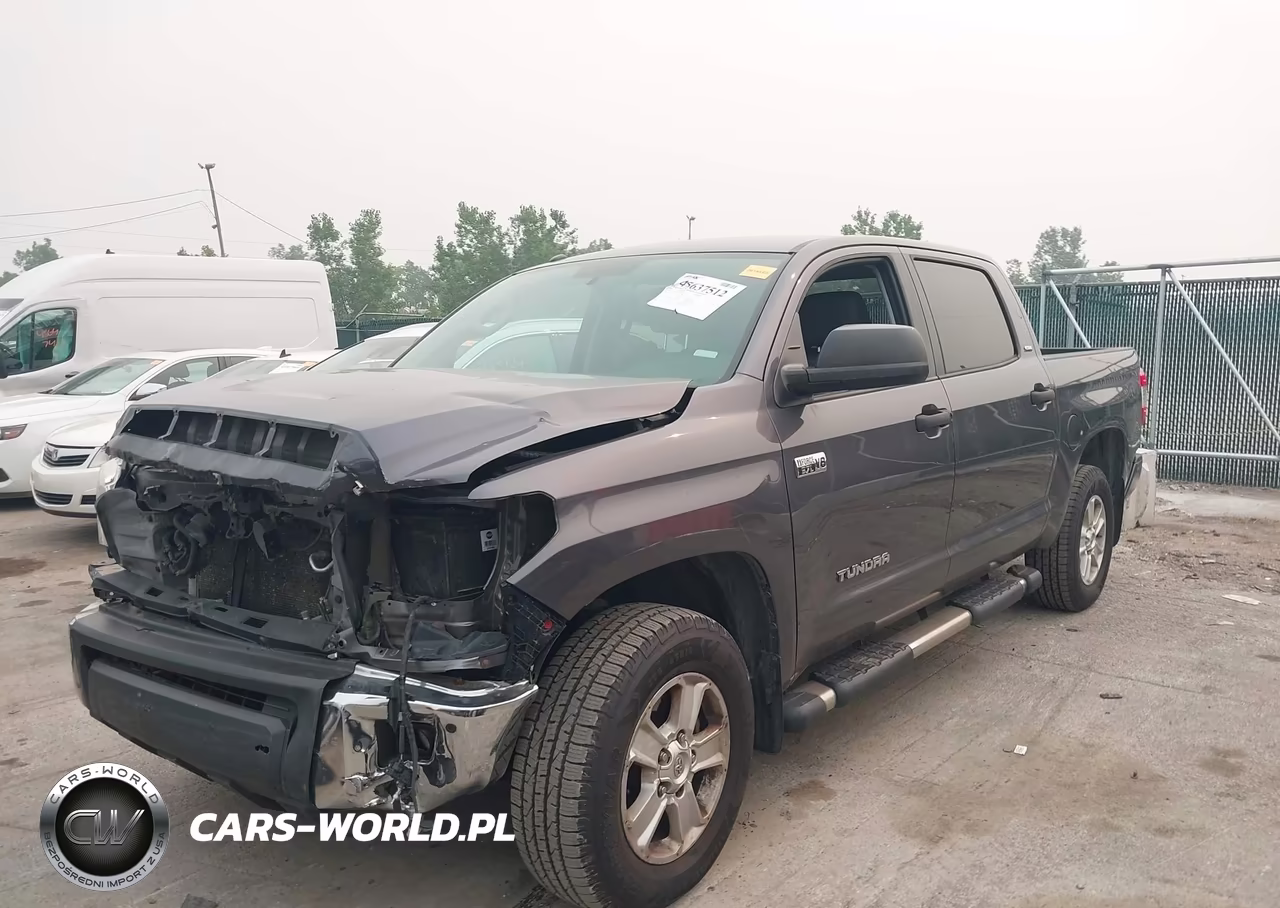 2017 Toyota Tundra Sr5 5.7L V8 VIN:5TFDW5F12HX636760 - 2