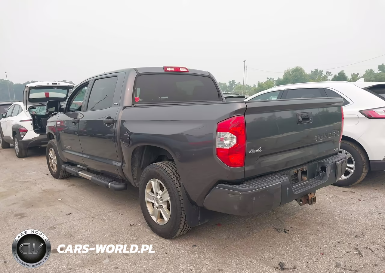 2017 Toyota Tundra Sr5 5.7L V8 VIN:5TFDW5F12HX636760 - 3