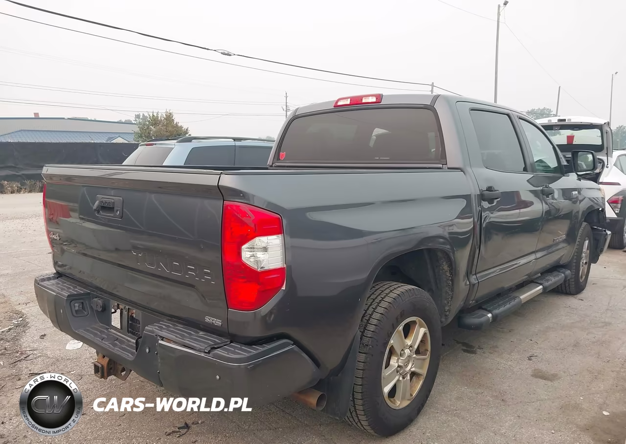 2017 Toyota Tundra Sr5 5.7L V8 VIN:5TFDW5F12HX636760 - 4