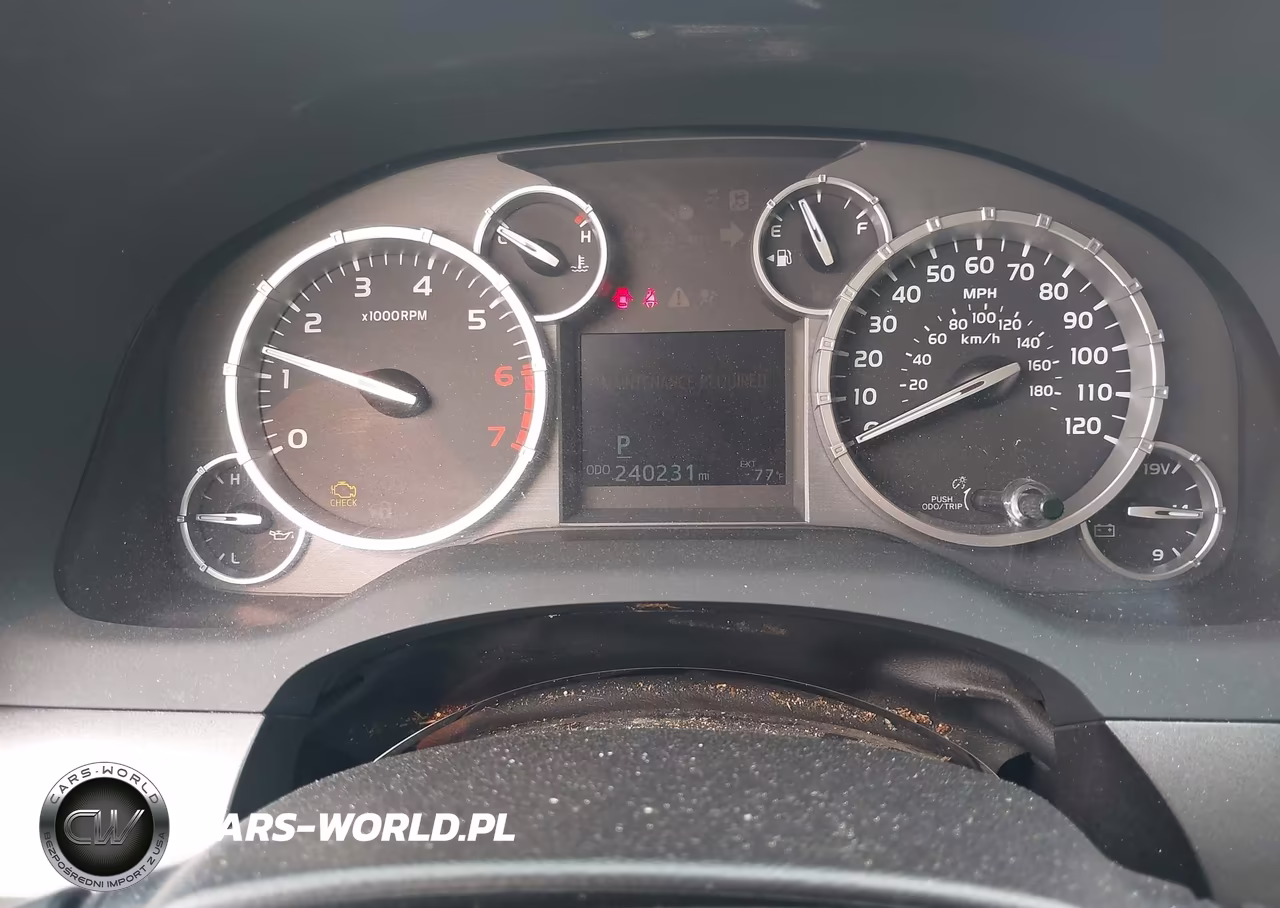 2017 Toyota Tundra Sr5 5.7L V8 VIN:5TFDW5F12HX636760 - 7