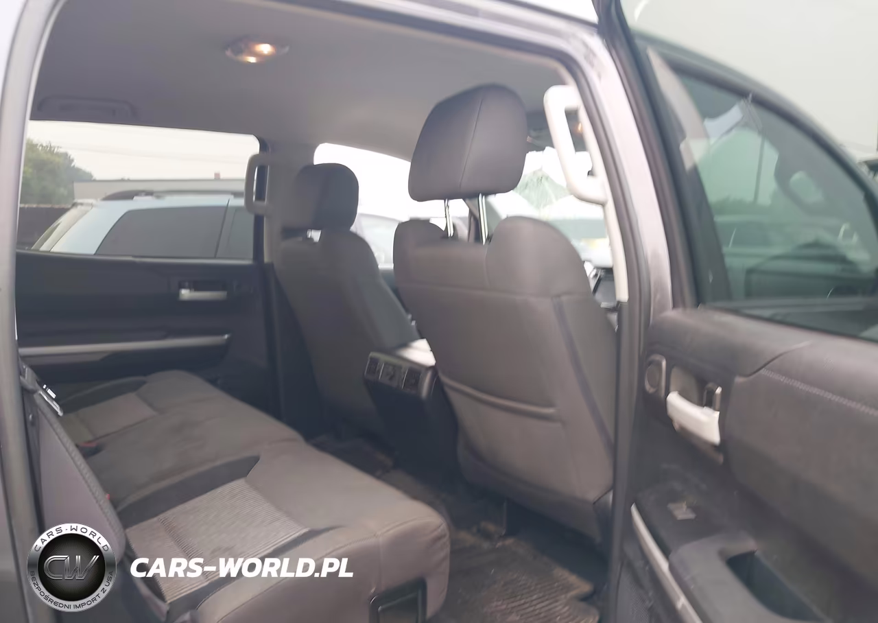 2017 Toyota Tundra Sr5 5.7L V8 VIN:5TFDW5F12HX636760 - 8