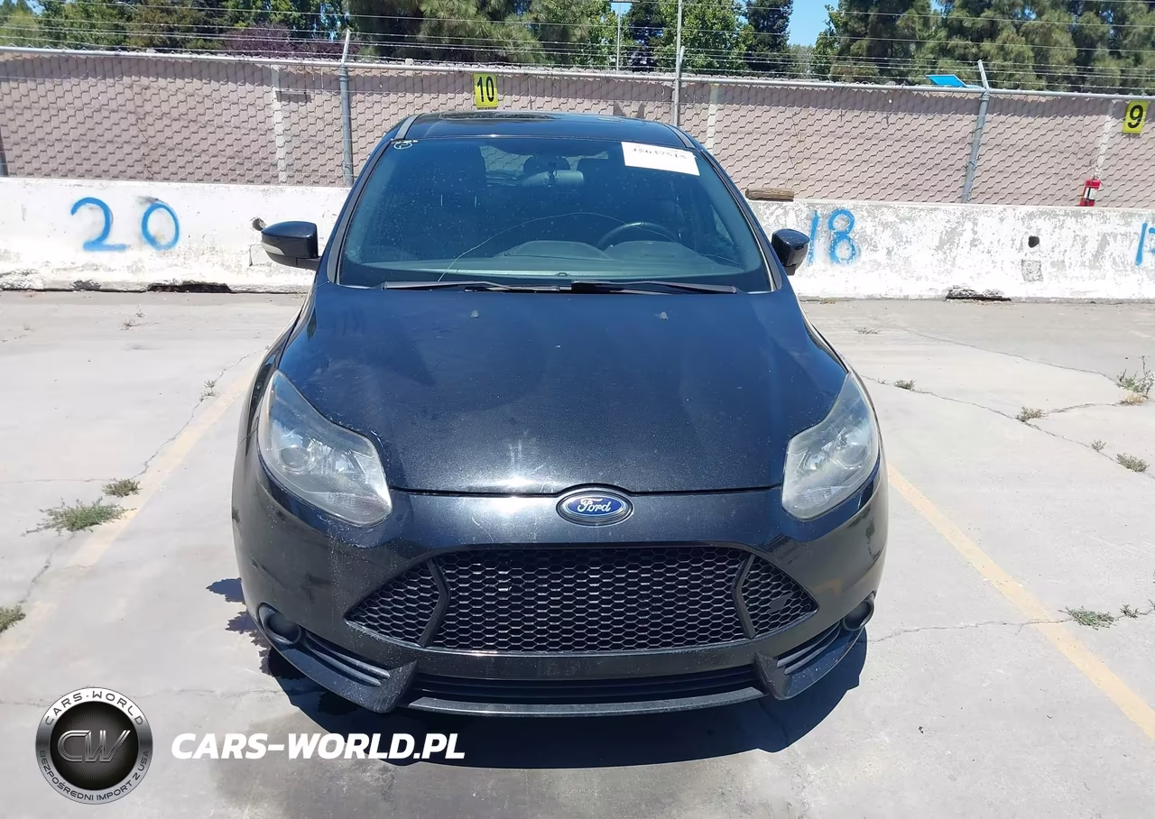 2014 Ford Focus St VIN:1FADP3L94EL402625 - 12