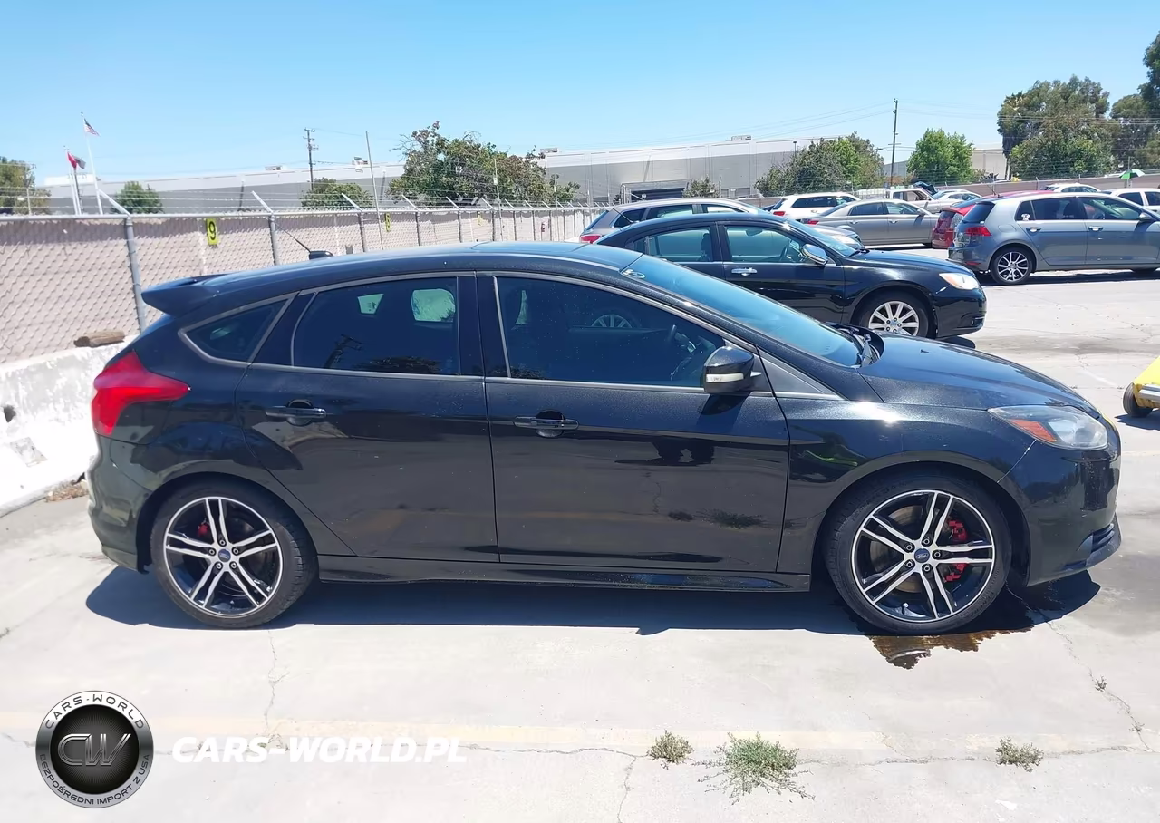 2014 Ford Focus St VIN:1FADP3L94EL402625 - 13