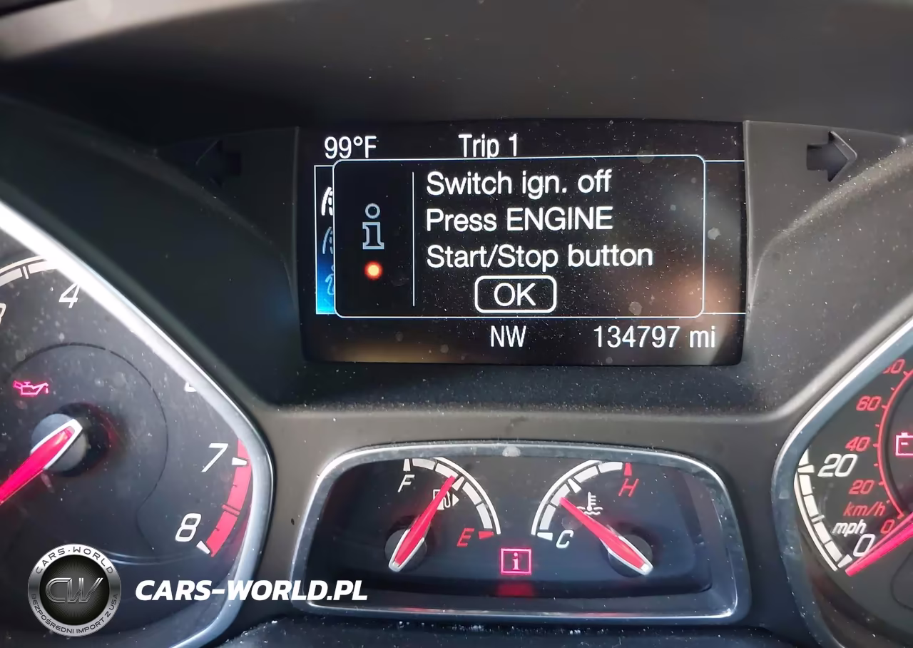 2014 Ford Focus St VIN:1FADP3L94EL402625 - 15