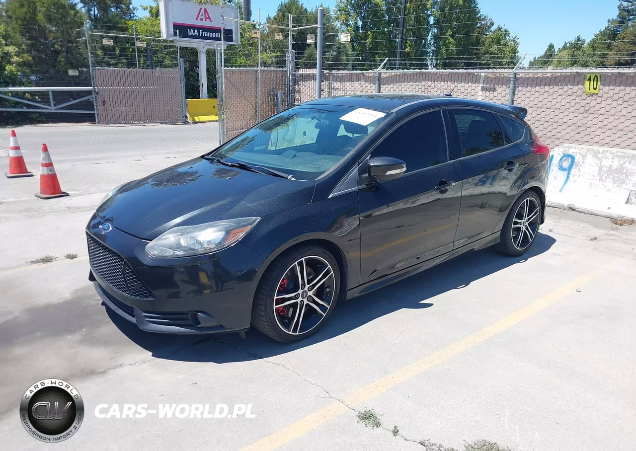 2014 Ford Focus St VIN:1FADP3L94EL402625 - 2