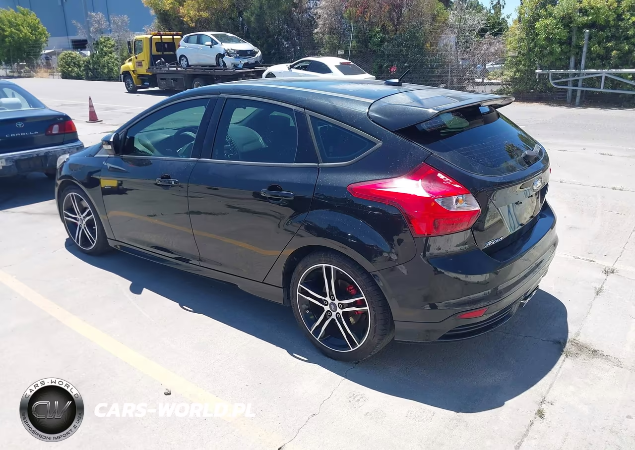 2014 Ford Focus St VIN:1FADP3L94EL402625 - 3