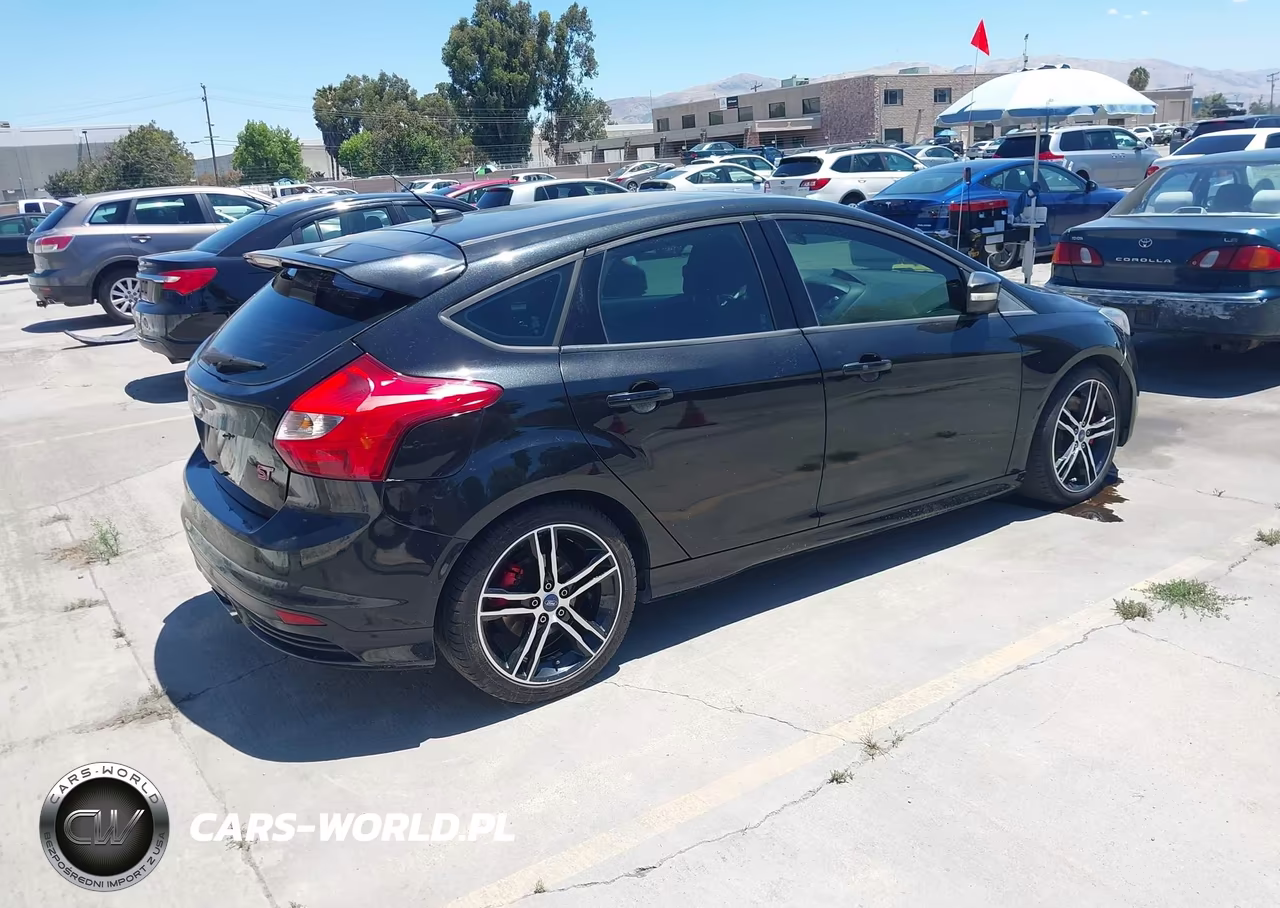 2014 Ford Focus St VIN:1FADP3L94EL402625 - 4