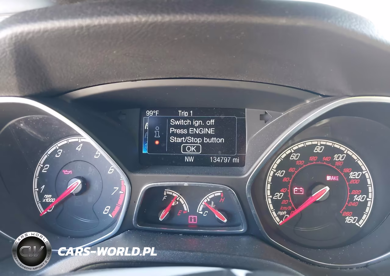 2014 Ford Focus St VIN:1FADP3L94EL402625 - 7